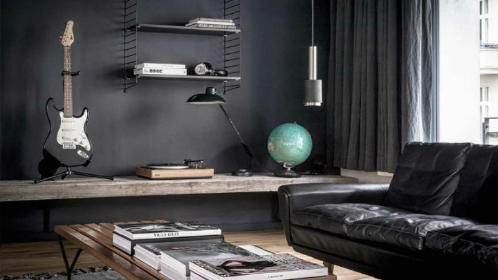Edgy Luxury Apartment In Berlin