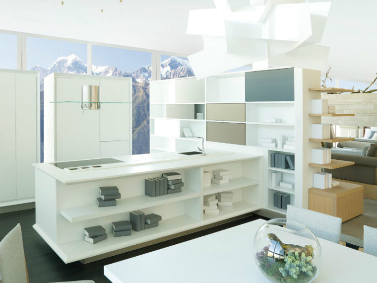Functional Contemporary Kitchen Designs