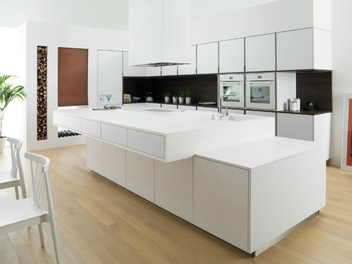 Functional Contemporary Kitchen Designs - Decoholic