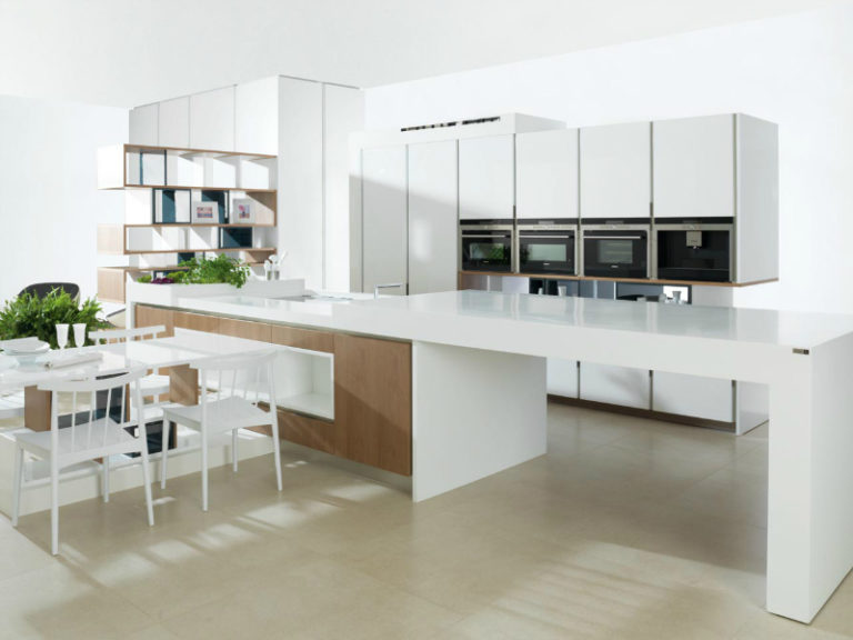 Functional Contemporary Kitchen Designs - Decoholic
