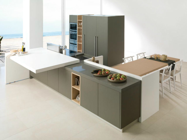 Functional Contemporary Kitchen Designs - Decoholic