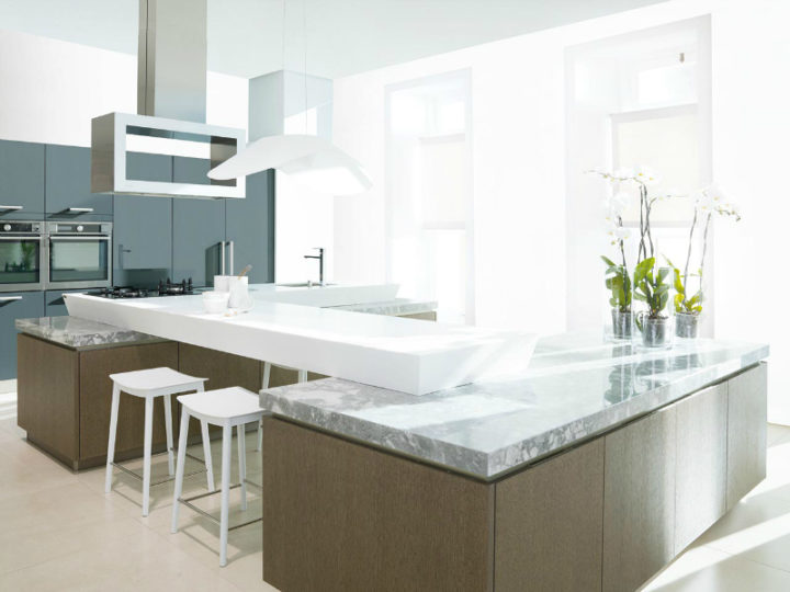 Functional Contemporary Kitchen Designs - Decoholic