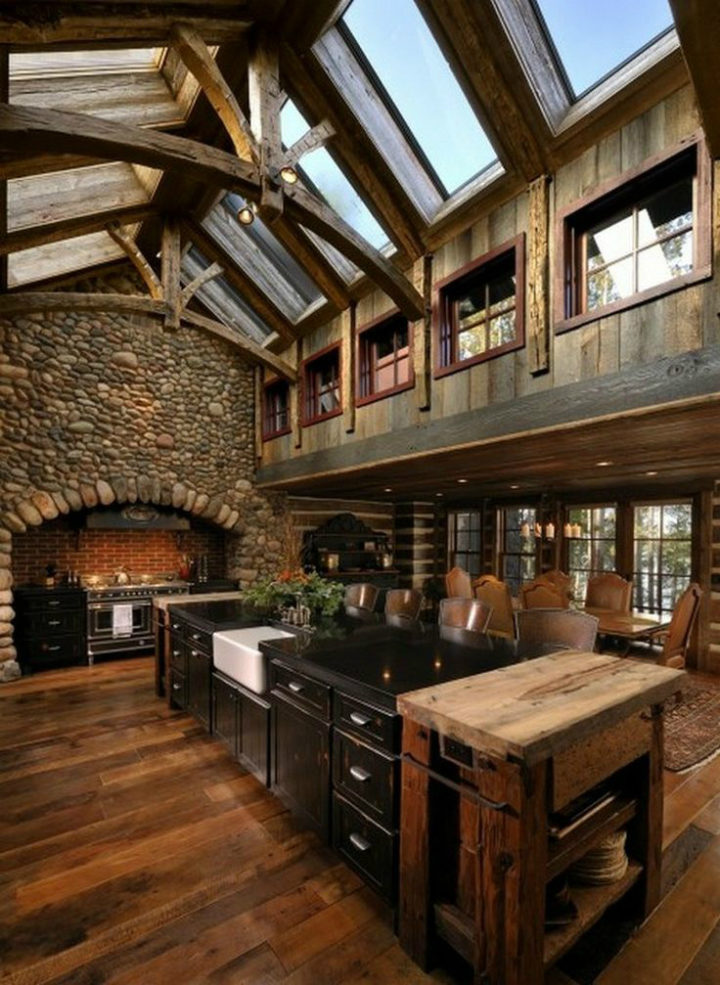 Rustic Chocobo Counter These Rustic Bar Ideas Will Make You Want One of Your Own | Decoholic