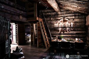Home In Lapland That Looks Straight Out Of a Fairy-Tale - Lapland Inspired Apartment Decorating