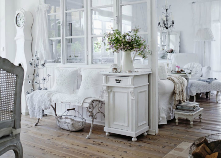 Shabby Chic Interior With Incredible Attention To Details