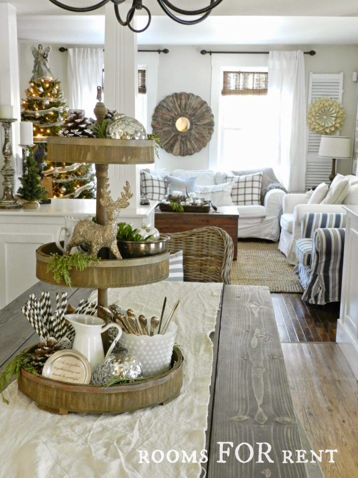 Stunning Christmas Country Home Tour