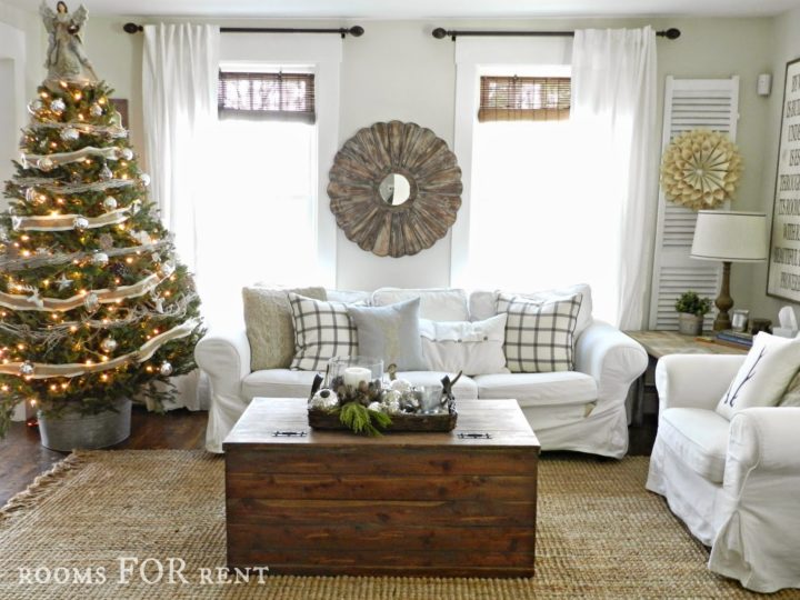 Stunning Christmas Country Home Tour
