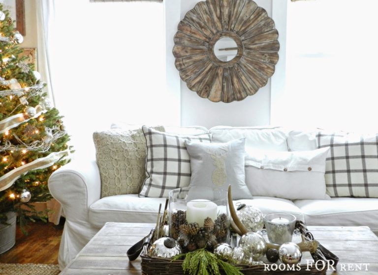 Stunning Christmas Country Home Tour