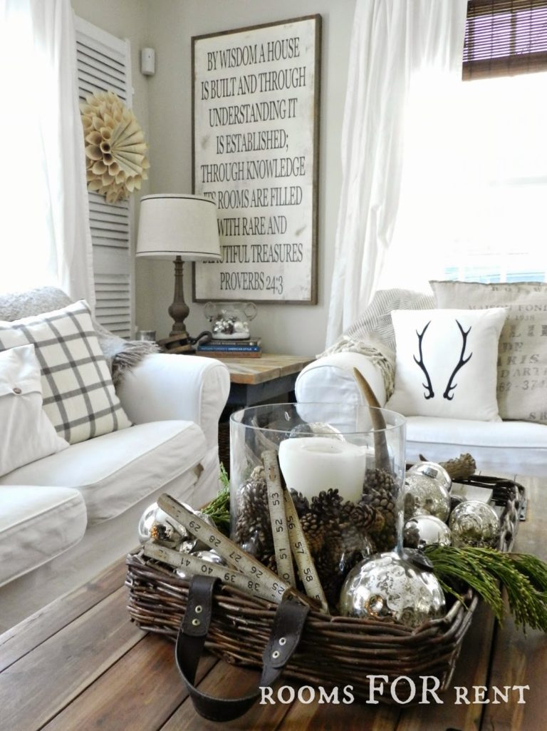 Stunning Christmas Country Home Tour