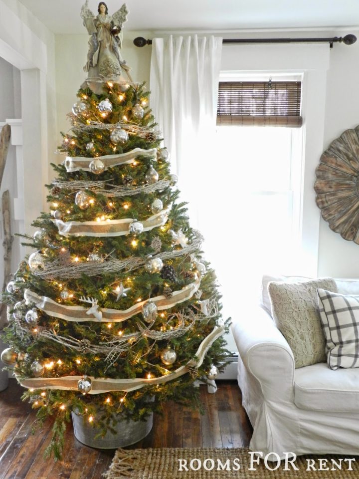Stunning Christmas Country Home Tour