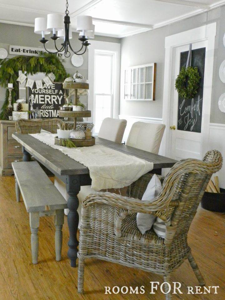 Stunning Christmas Country Home Tour