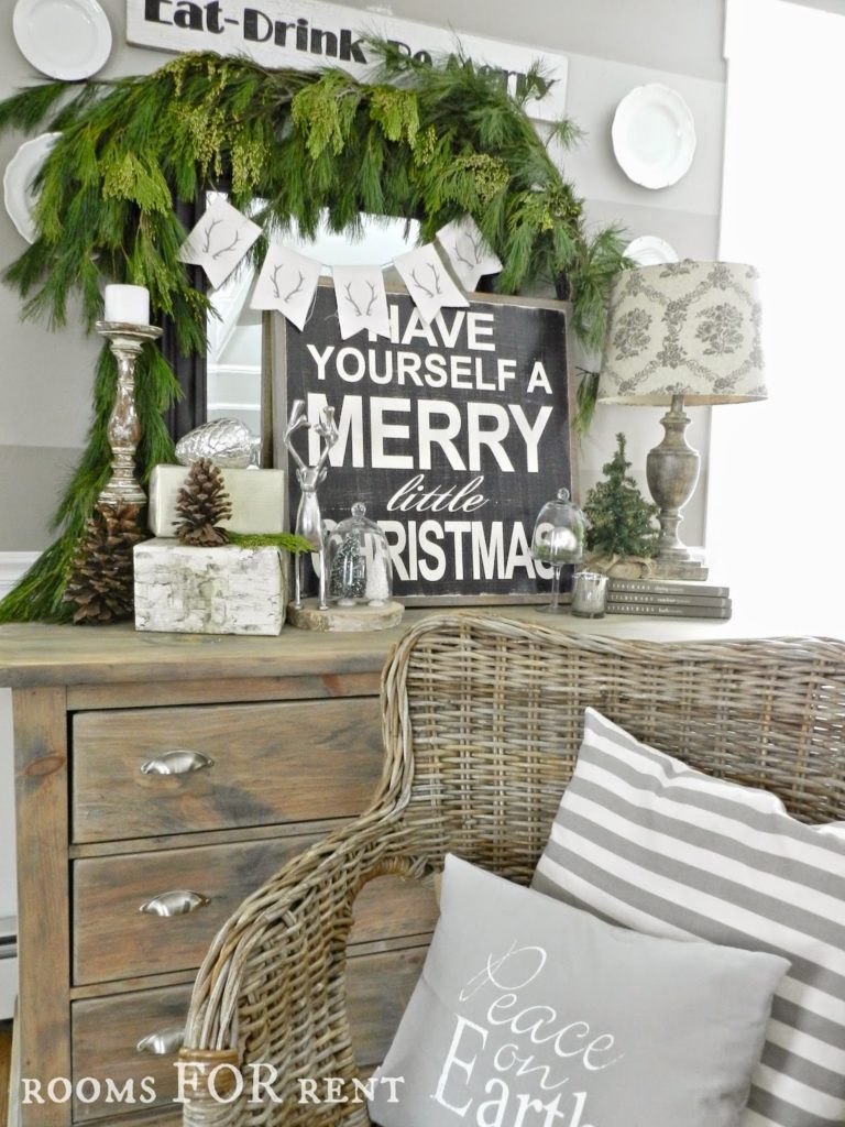 Stunning Christmas Country Home Tour
