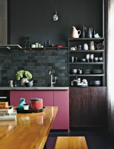 53 Stylish Black Kitchen Designs