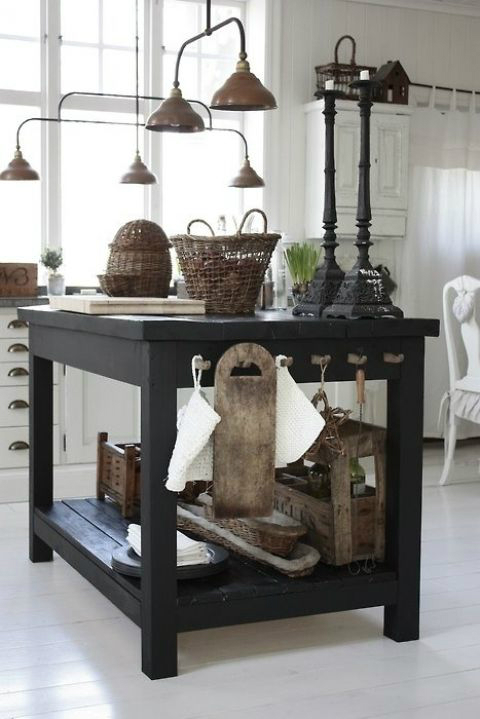 black kitchen design 32