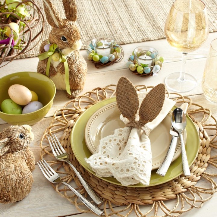 Easter Table Decorations 51