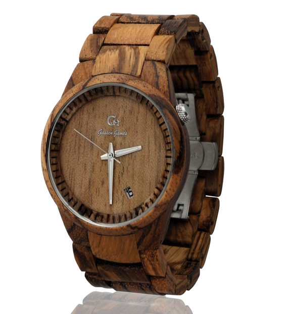 handmade Wooden Watch By Gassen James