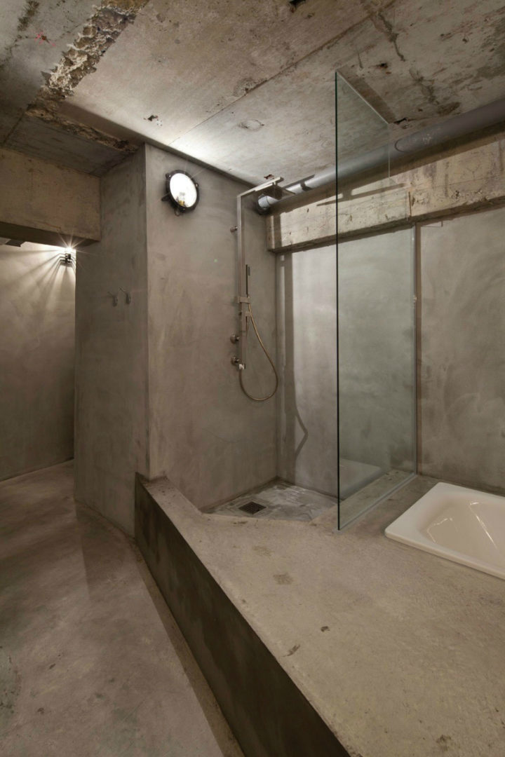 View of Renovation of a 40-Year-Old Reinforced Concrete Apartment