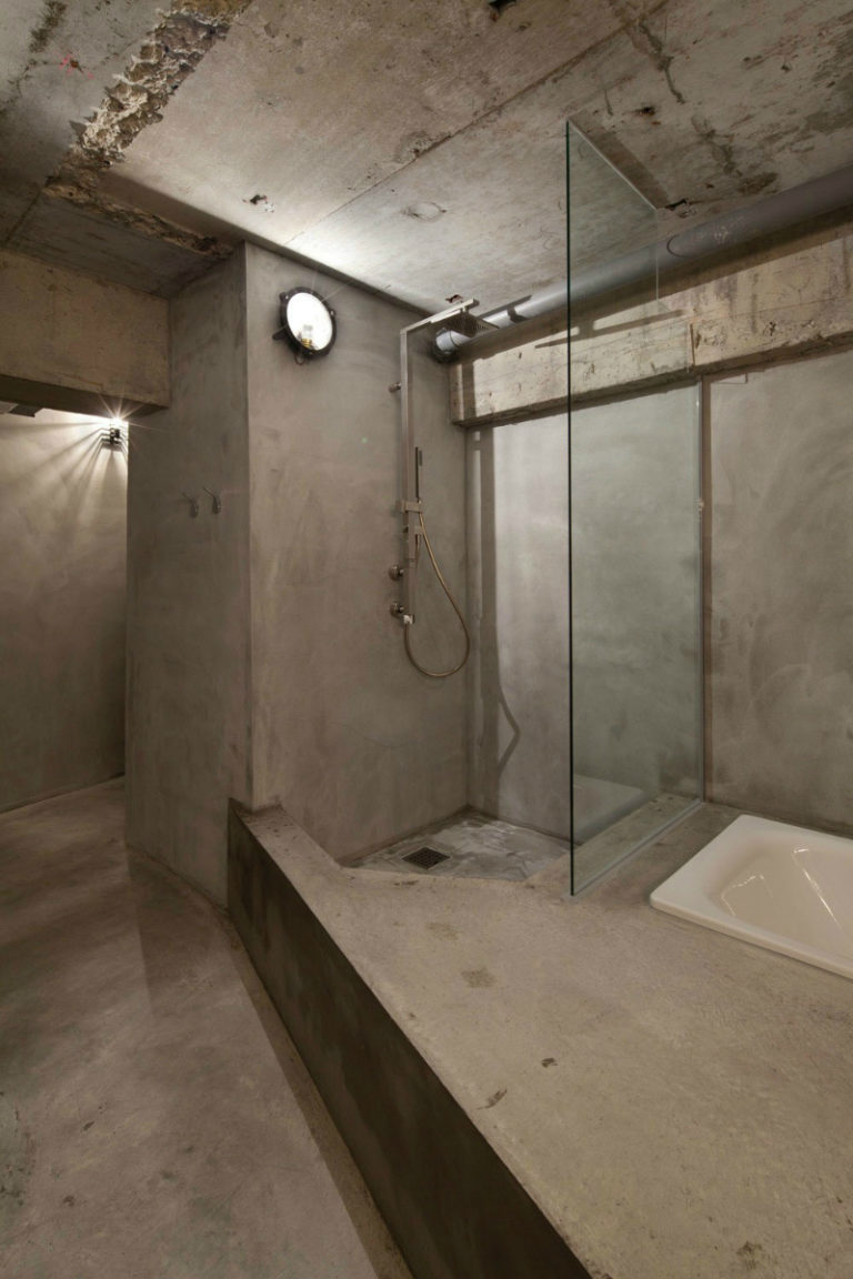 Renovation of a 40-Year-Old Reinforced Concrete Apartment - Concrete Floor Apartment Modernization
