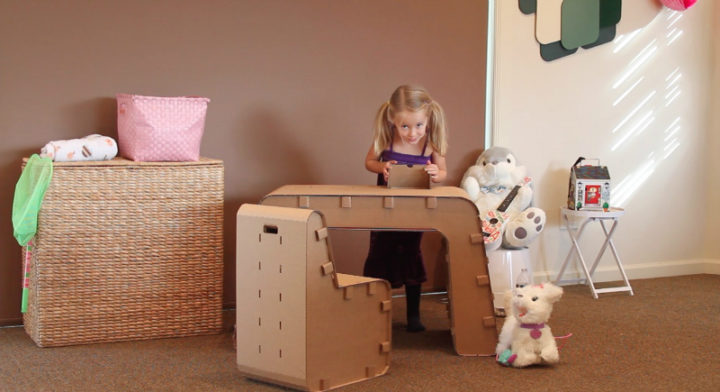 Recyclable Kids Furniture You Can Draw On‏