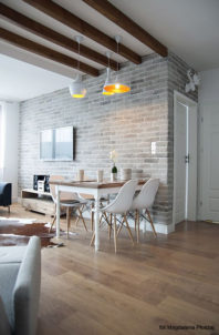 Small Fresh Apartment by studio LOKO