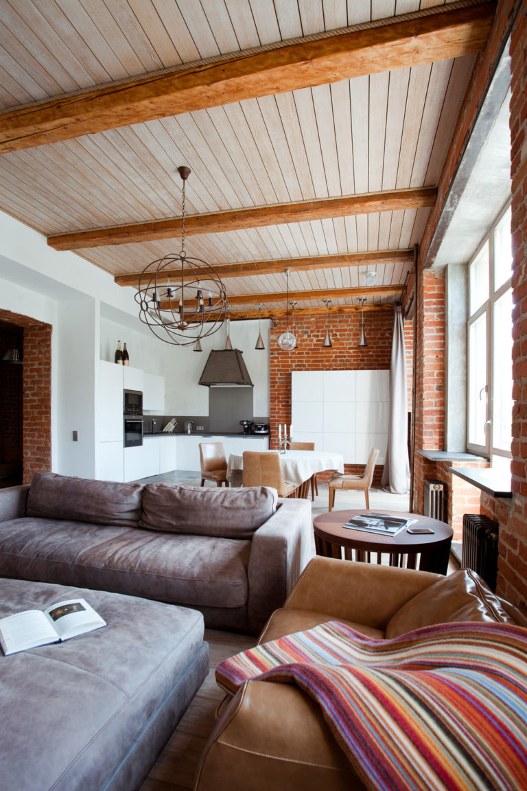 Exposed Brick Walls Adds Timeless Appeal