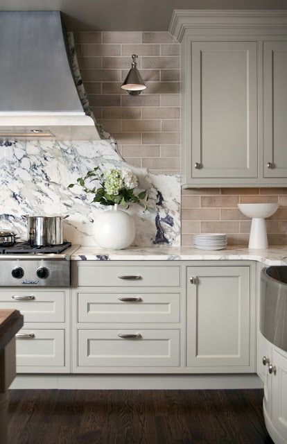 stylish elegant timeless kitchen design idea
