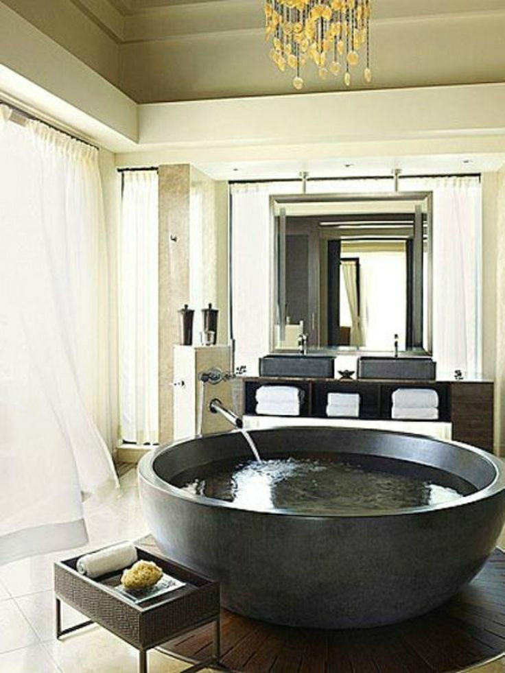 Dream Spa-Style Bathroom 17