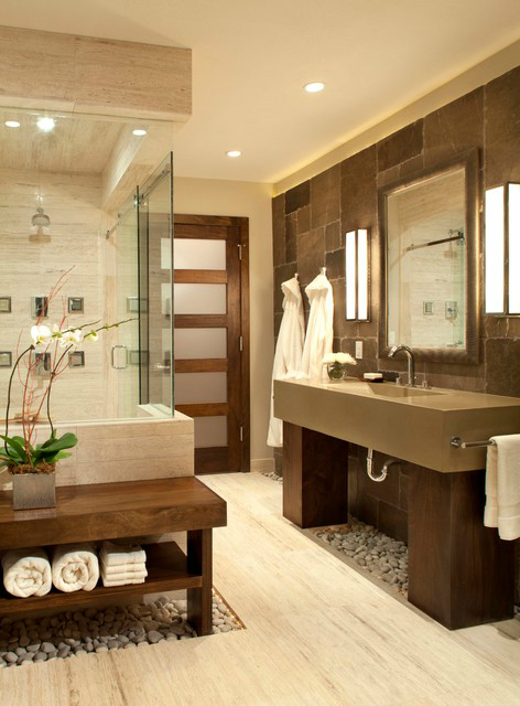 36 Dream Spa Style Bathrooms Make A, Spa Like Bathroom Vanity