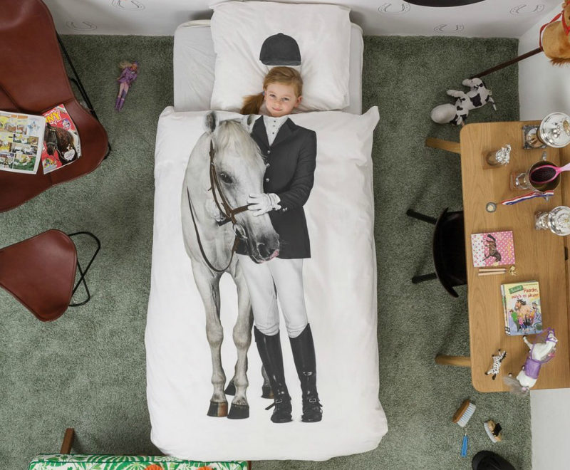 Snurk Equestrian Horse Duvet