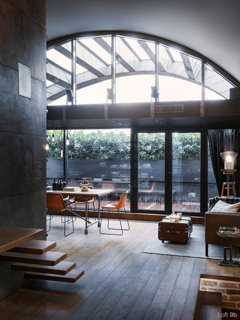 Spectacular Small Attic Apartment - Decoholic