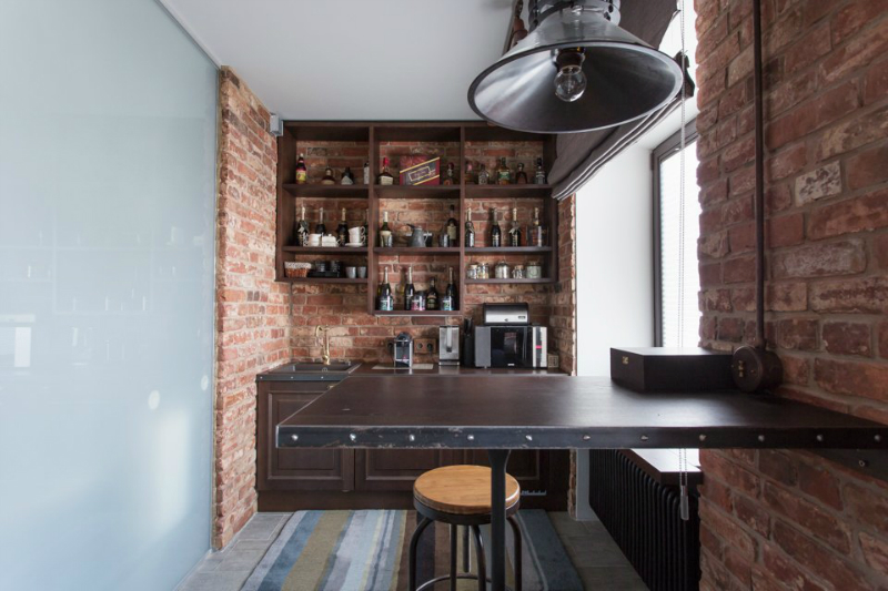 Exposed Brick Creates A Soft Ambiance 17
