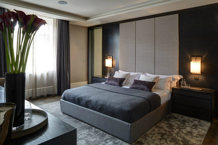Well-Designed Penthouse With Refined Décor In Muted Tones