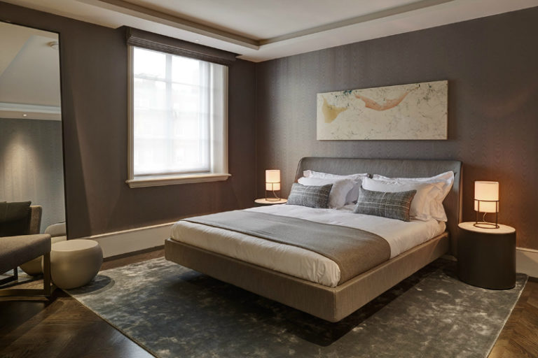 Well-Designed Penthouse With Refined Décor In Muted Tones