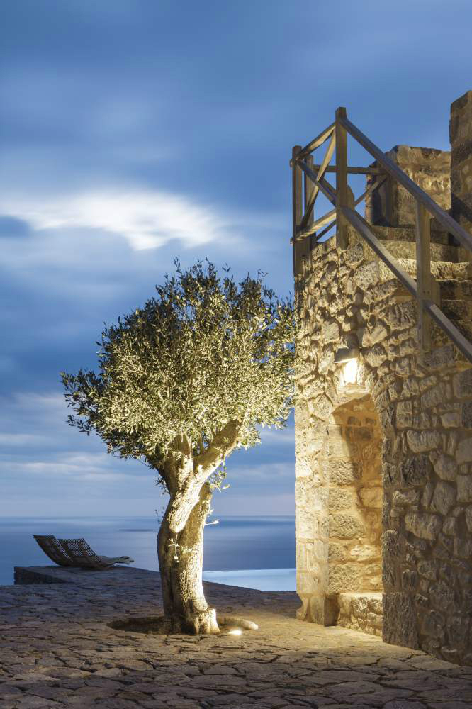 The Tower In The Wild Beauty of Mani Greece 35