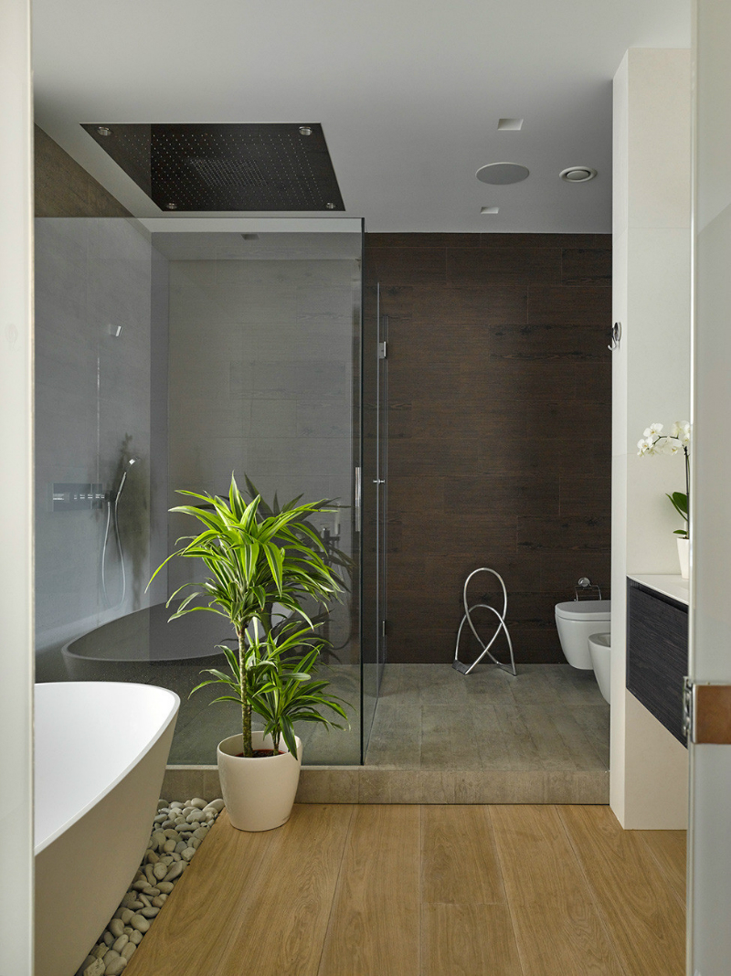 contemporary elegant apartment interior design by Fedorova 22