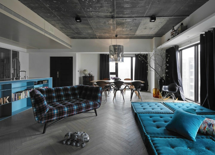 contemporary interior by ganna design