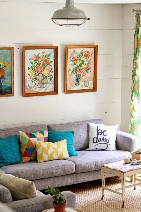 How To Mix Pillow Pattern To Enhance Your Decor 15