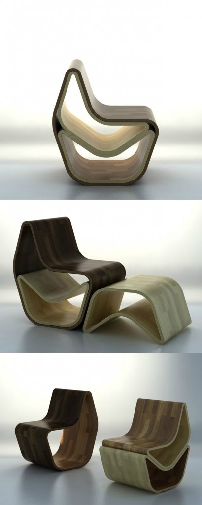 Modular Chairs That Combine Into One