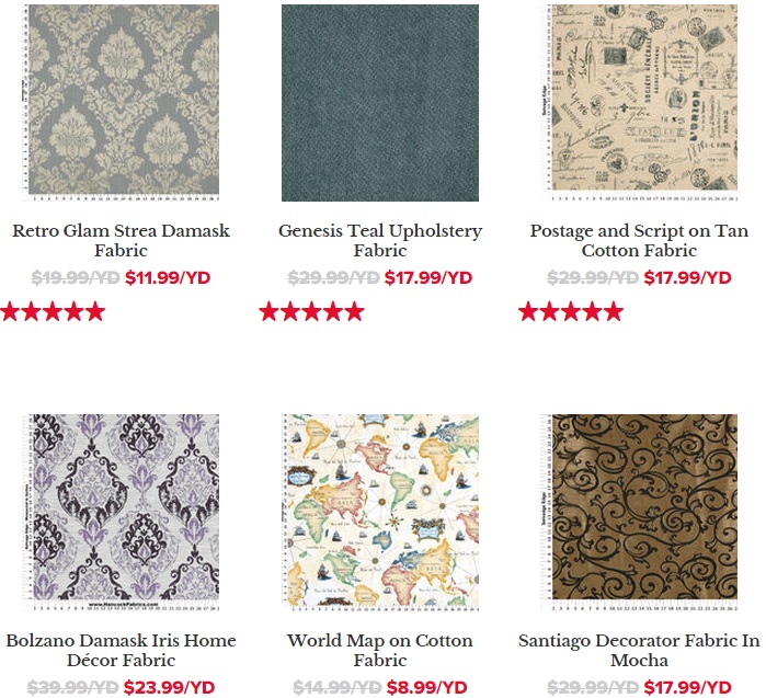 Upholstery Fabric: 20 Online Home Fabric Stores 18