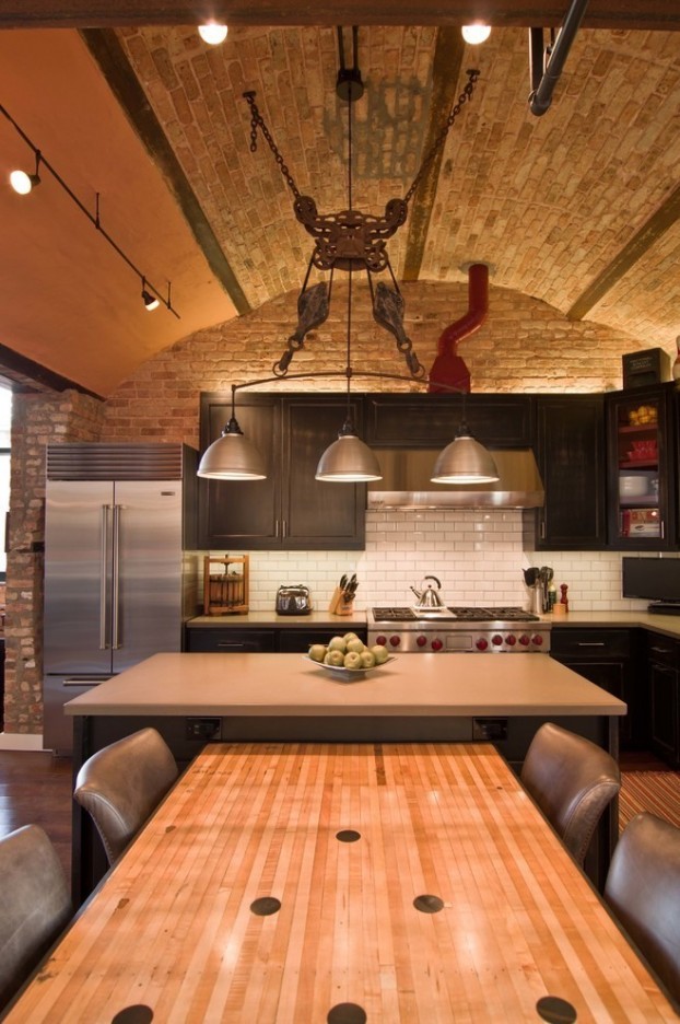 The National Biscuit Company (OREO) Building Turned Into A Modern Loft 5