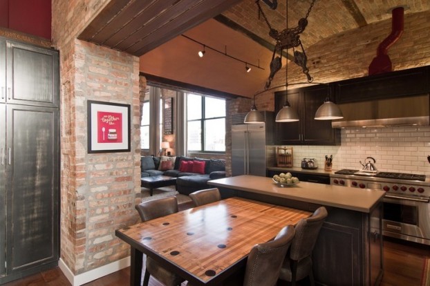 The National Biscuit Company (OREO) Building Turned Into A Modern Loft 6