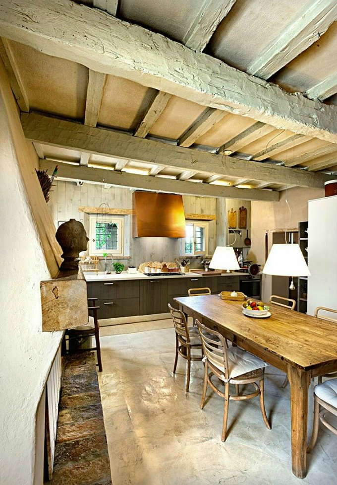 country living rustic interior 7