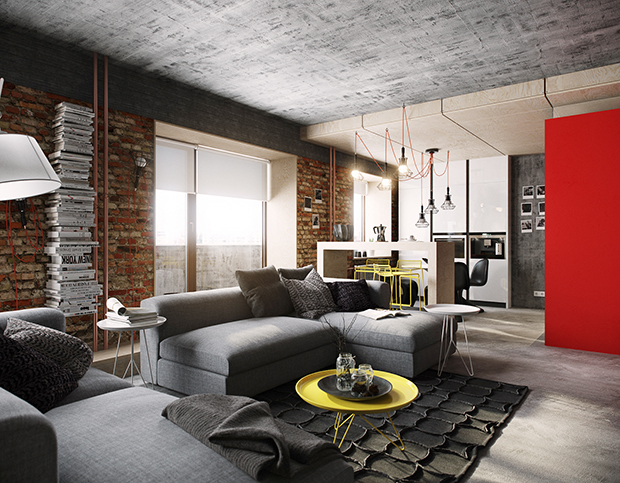 rey Tones Creates a Cozy Contemporary Home