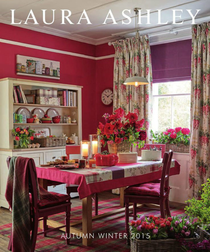 Autumn Winter 2015 collection from Laura Ashley