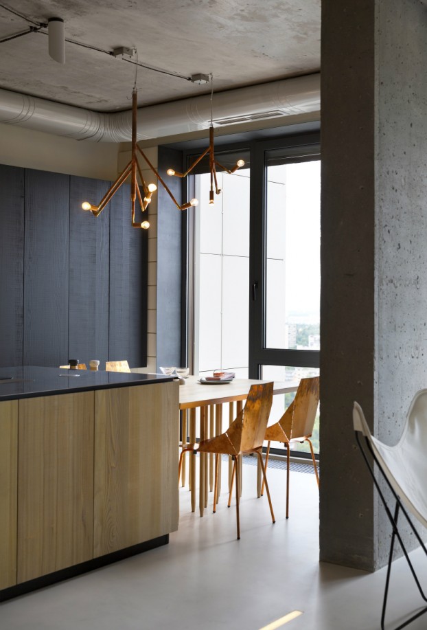 unique contemporary modern penthouse interior design 11