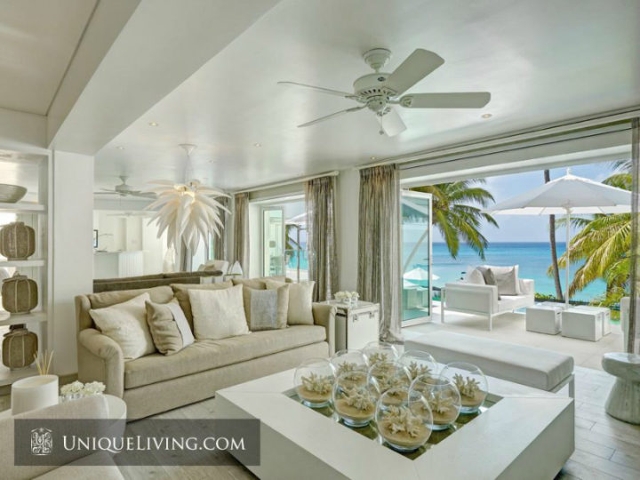Avant-garde Luxury Beach Front Villa On Barbados