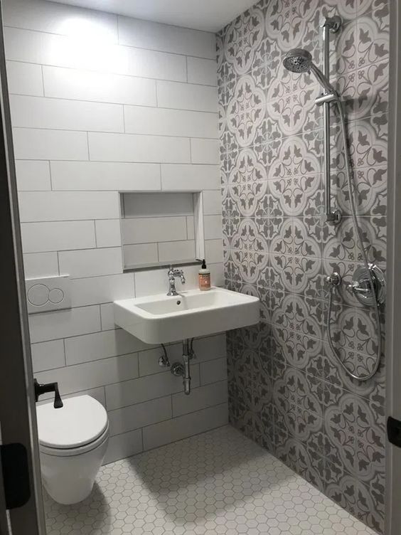wet room walk in shower design idea
