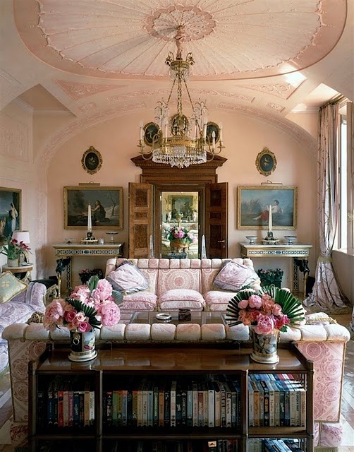 Donatella Versace's home