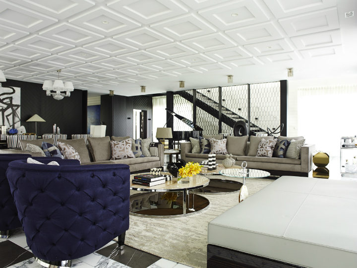 Contemporary House In A Palette Of Predominantly Black And White 2
