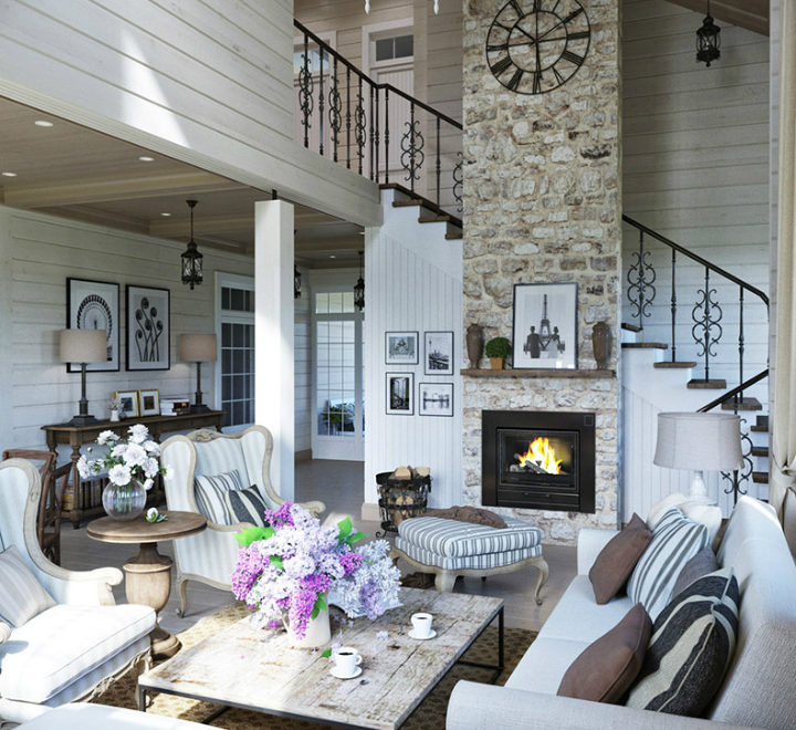 A Home That Transitions Through Many Eras